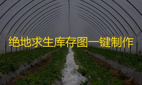 毛豆直装V6.0科技绝地求生库存图一键制作难吗？闲游盒的PUBG一键作图工具咋样�？